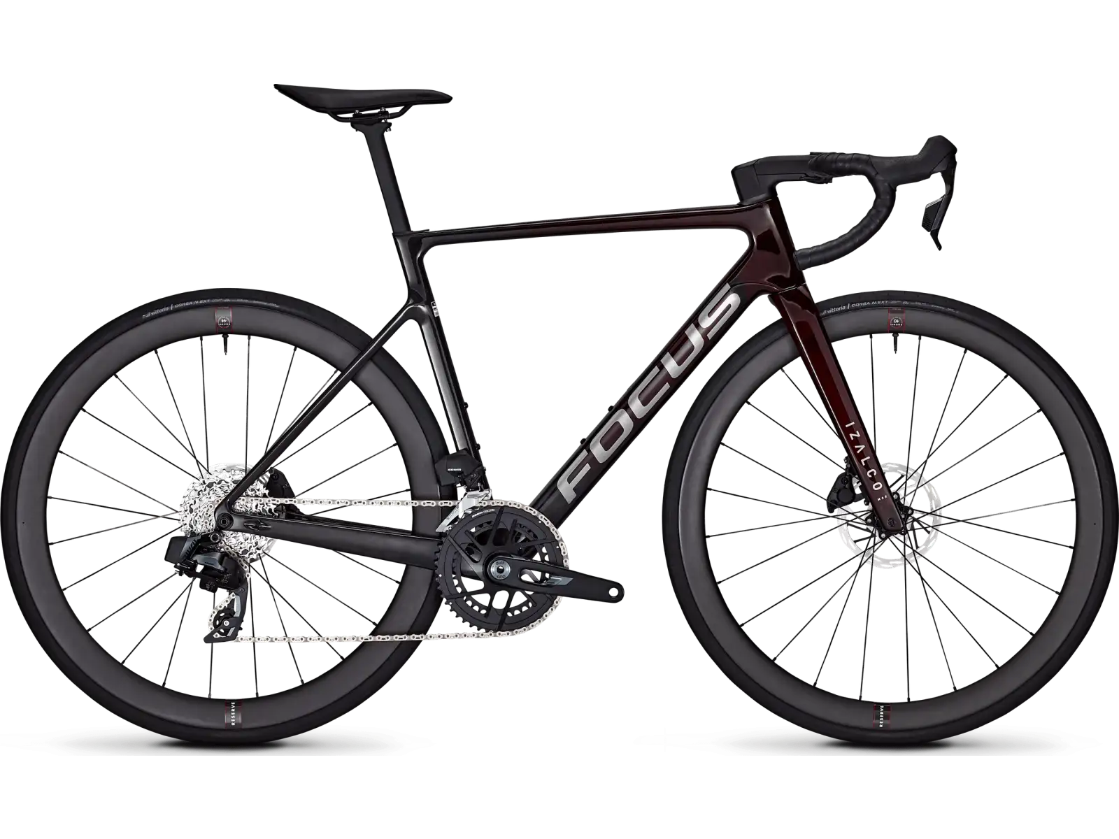 Focus Izalco Max 8.9 Rennrad rot/schwarz