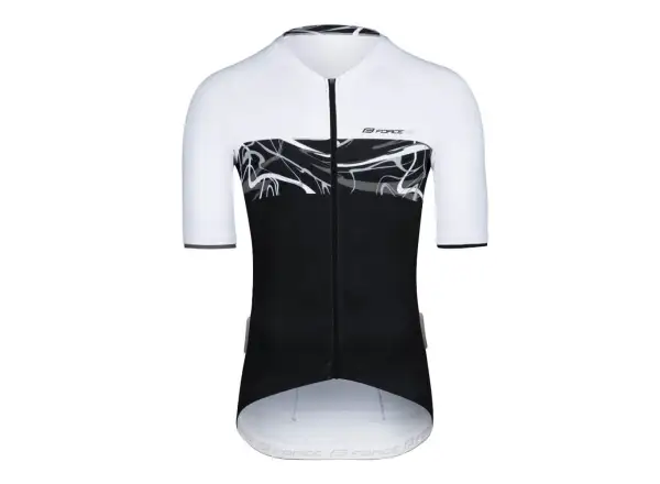 Force Art Herren-Trikot kurze Ärmel Black/White