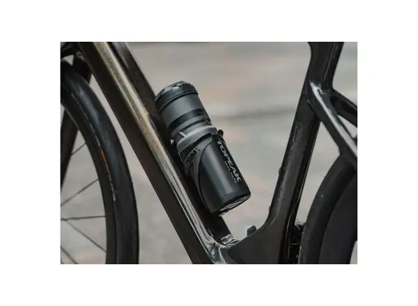 Topeak Escape POD+ mit Tube Cube Tasche für Flaschenhalter schwarz