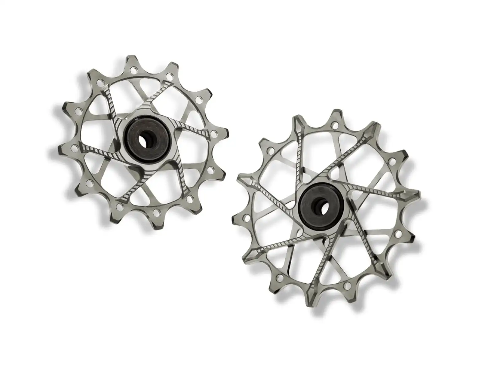 Garbaruk Schaltröllchen Sram 11-/12-fach 12+14 Z Silber