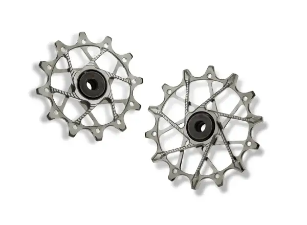 Garbaruk Schaltröllchen Sram 11-/12-fach 12+14 Z Silber