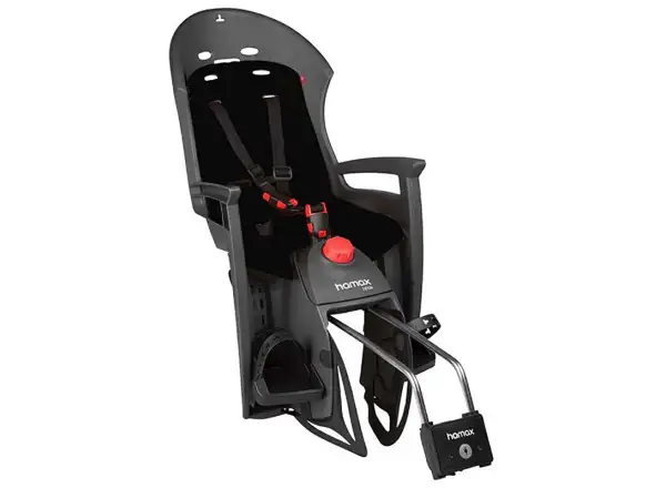 HAMAX Siesta new Kindersitz hinten grau/schwarz