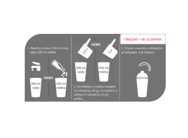 Sponser Low Carb Protein Shake Vanille 500 g