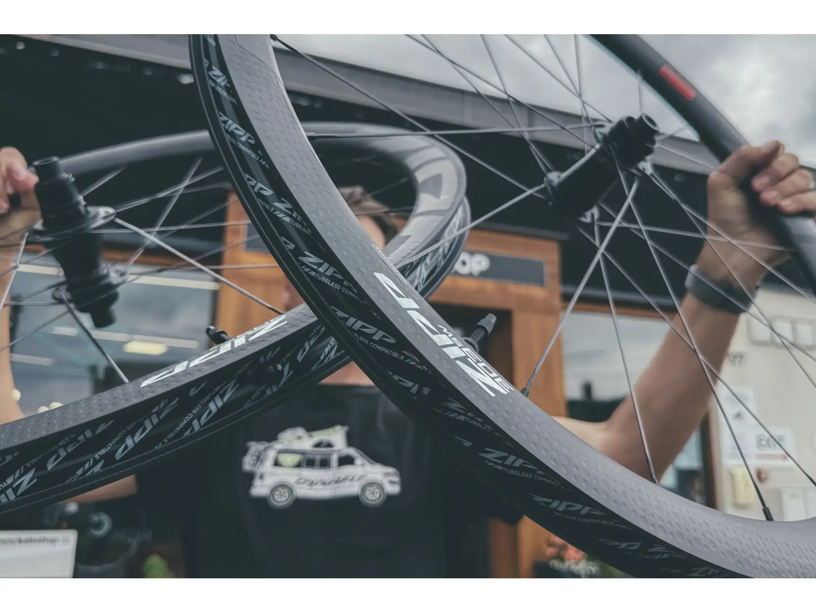 Zipp 303 SW Carbon Tubeless CenterLock A1 Hinterrad-Laufrad XDR Freilaufkörper