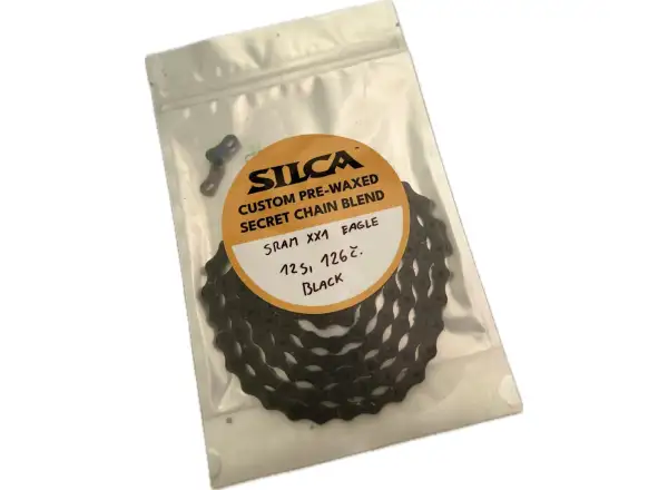 Silca gewachste Kette Sram XX1 Eagle 12sp. schwarz