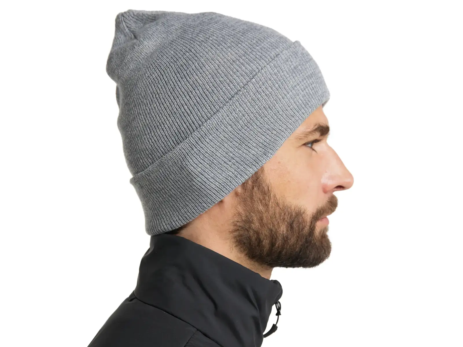 Haglöfs Aze Mütze Stone Grey Melange Gr. UNI
