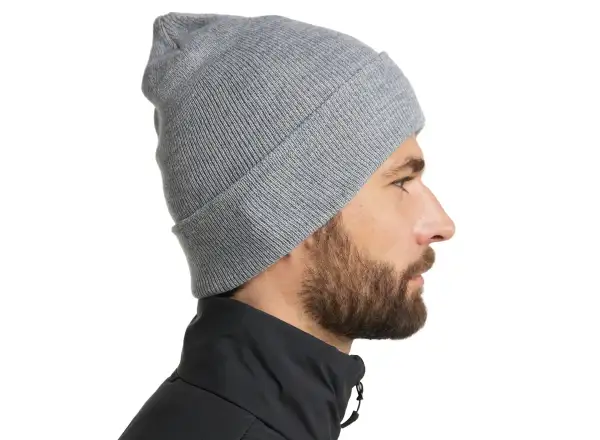 Haglöfs Aze Mütze Stone Grey Melange Gr. UNI