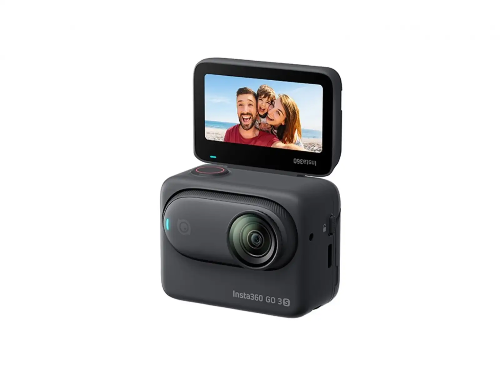 Insta360 GO 3S - 128 GB Kamera schwarz