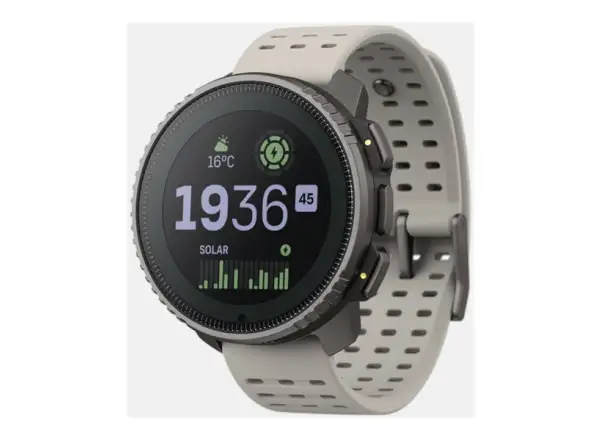 Suunto Vertical Titanium Solar Smartwatch Sand