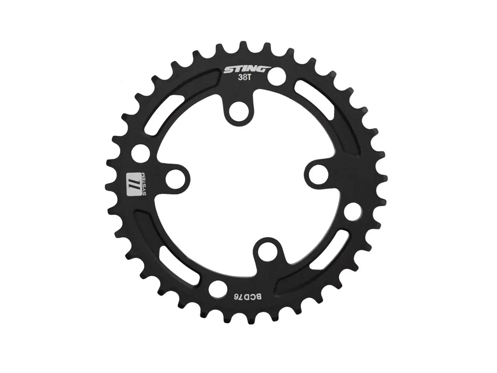Sting ST-CHSR38 Umrichter 38 Z. Schwarz
