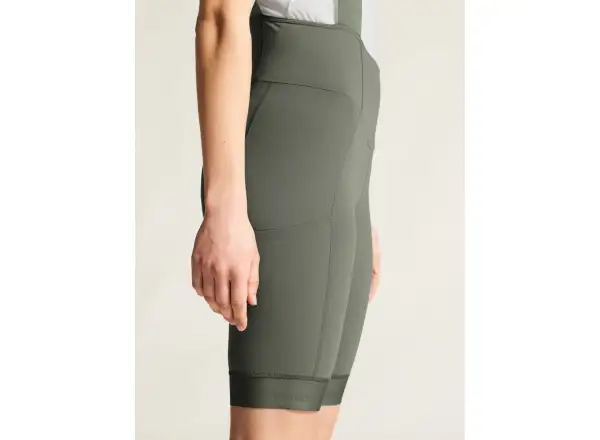 Craft Endur Cargo Bib C3 Damen Radhose mit Polster und Träger grün