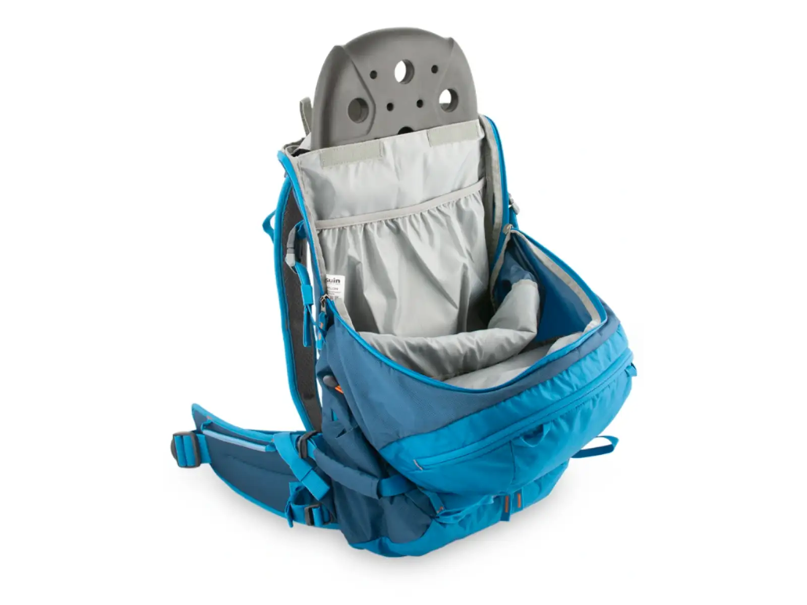 Pinguin Ridge 28 Winterrucksack schwarz