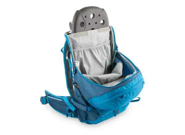 Pinguin Ridge 28 Winterrucksack schwarz