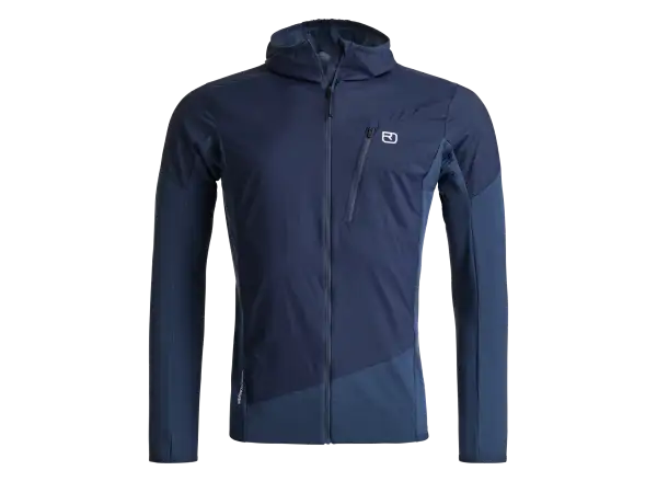 Ortovox Trace Hybrid Herren-Sweatshirt Deep Ocean