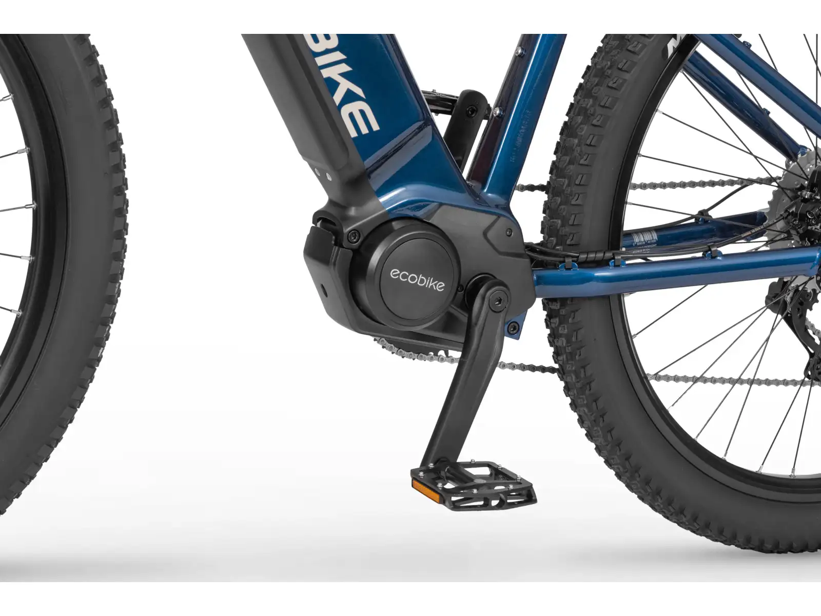 Ecobike RX 500 960 Wh blau elektrisches Mountainbike