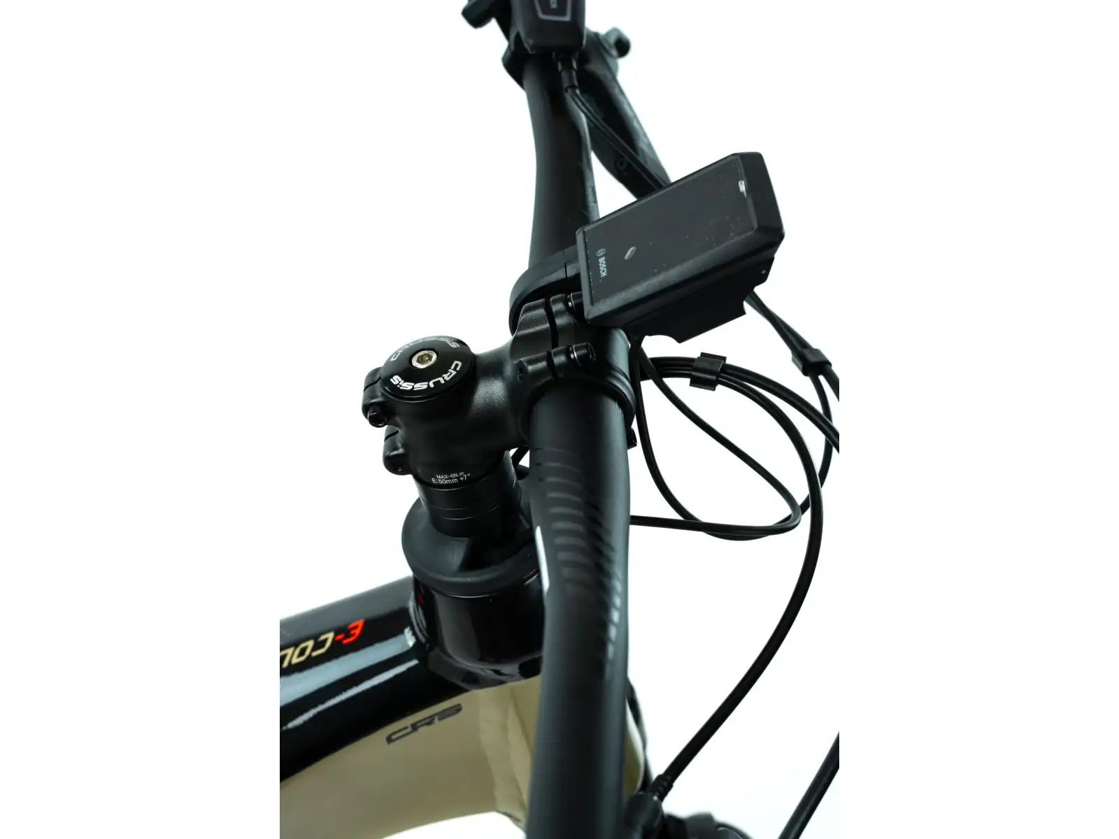 Crussis Country voll 11.9 vollgefedertes Elektrofahrrad mit niedrigem Einstieg.