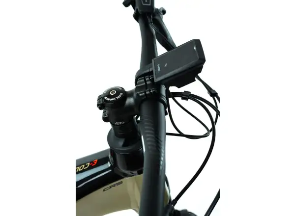 Crussis Country voll 11.9 vollgefedertes Elektrofahrrad mit niedrigem Einstieg.