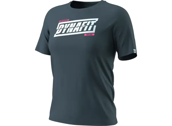 Dynafit Graphic Cotton Damen T-Shirt Kurzarm Cinder/Tabloid