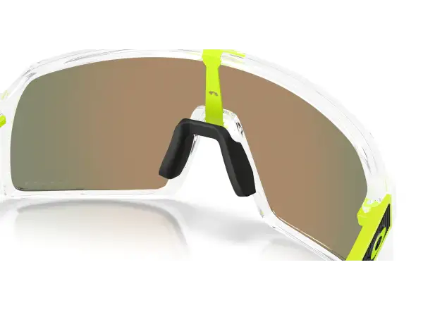 Oakley Sutro Sportbrille Clear/Prizm Ruby