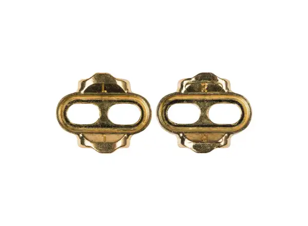 Crankbrothers Standard Release Pedale 6 Grad Gold.