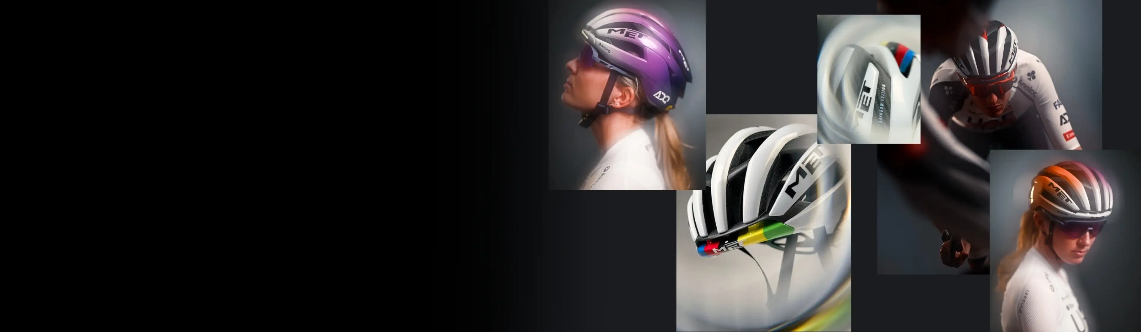 Neue limitierte MET-Helme bei uns