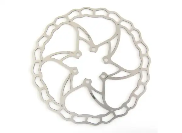 Quaxar Iris Superlight Bremsscheibe 160 mm Silber