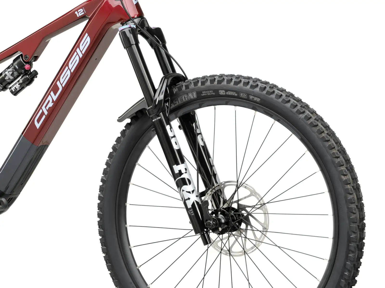 Crussis e-Full 12.11 600Wh vollgefedertes Elektrofahrrad