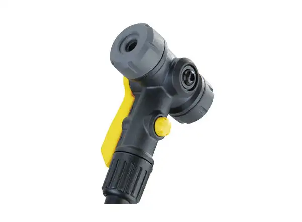 Topeak Joeblow Mountain Werkstattluftpumpe schwarz