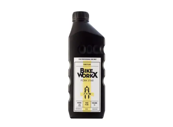 BikeWorkx Gabelöl 7,5W 1l