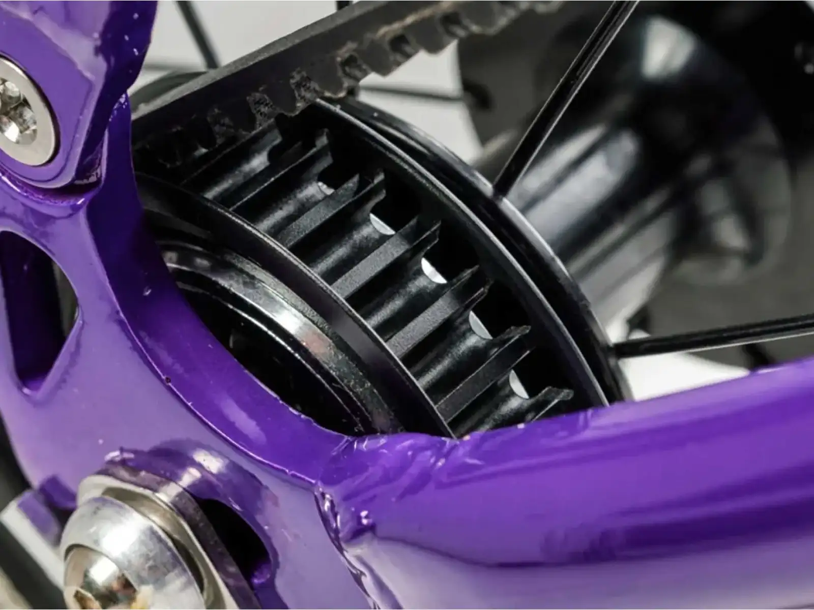 Academy Grade 2 Belt Kinderfahrrad 14" purple