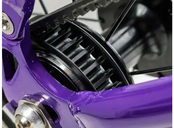 Academy Grade 2 Belt Kinderfahrrad 14" purple