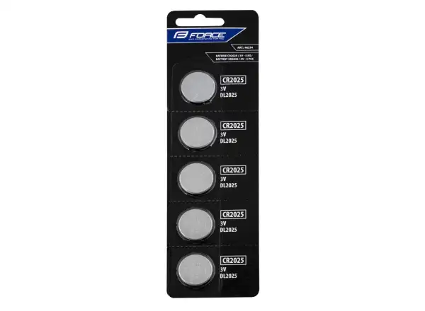 Force Batterie CR2025 3V.