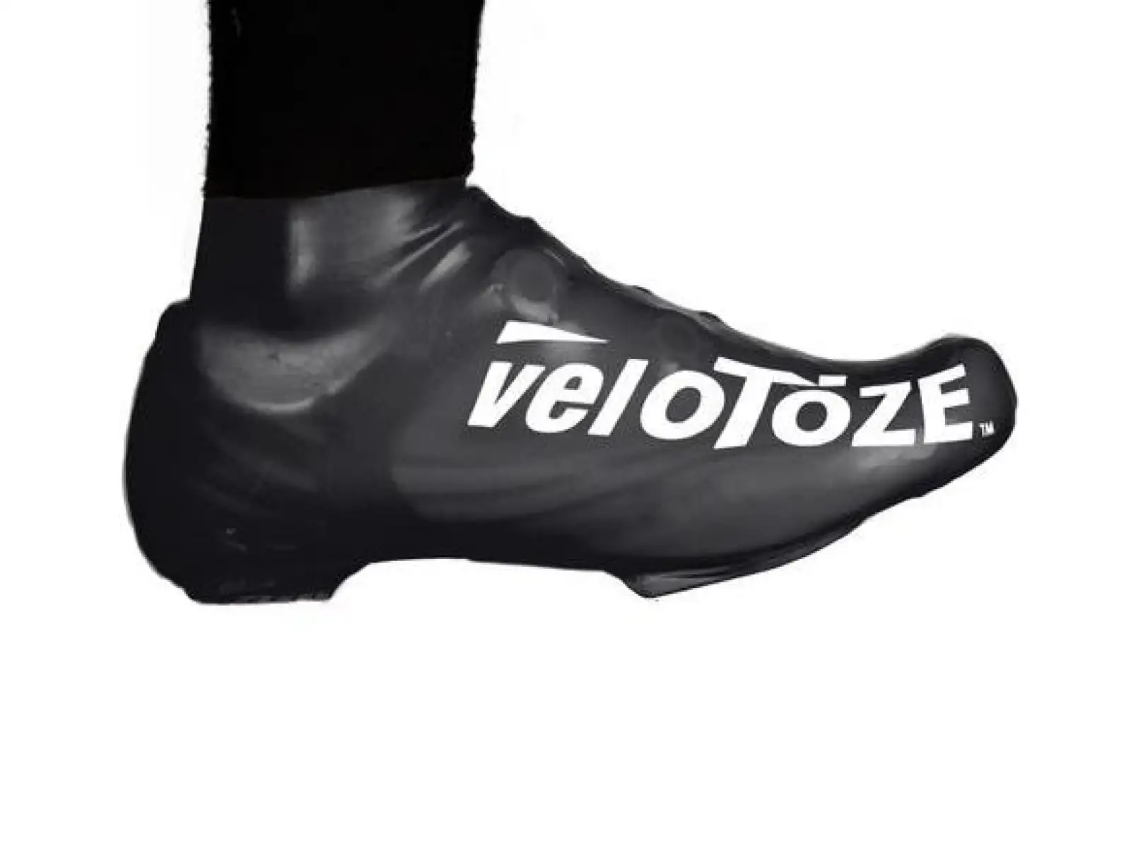 Velotoze Short Shoe ROAD Überschuhe in Schwarz