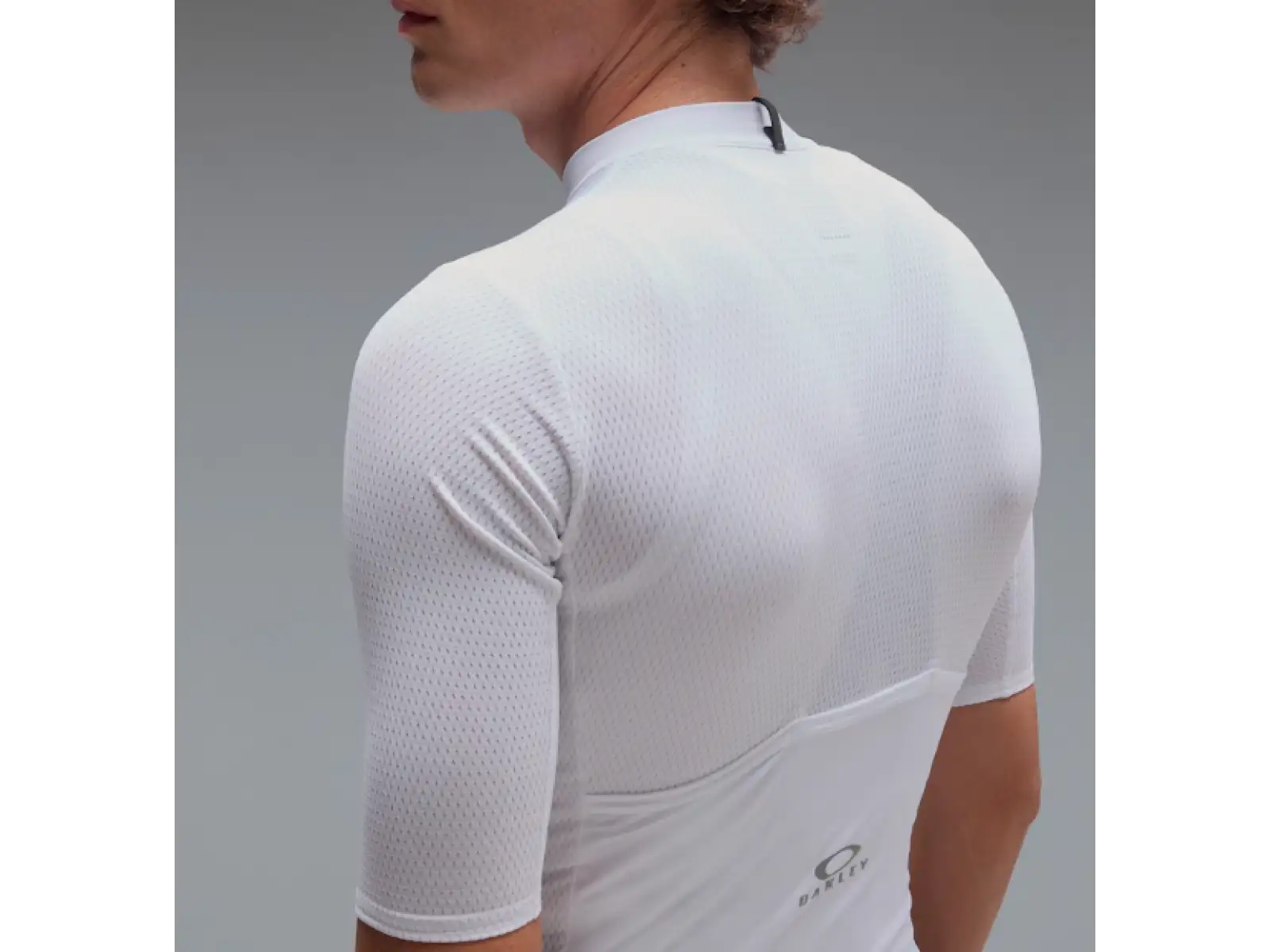 Oakley Endurance Lite Herren Trikot Kurzarm weiß