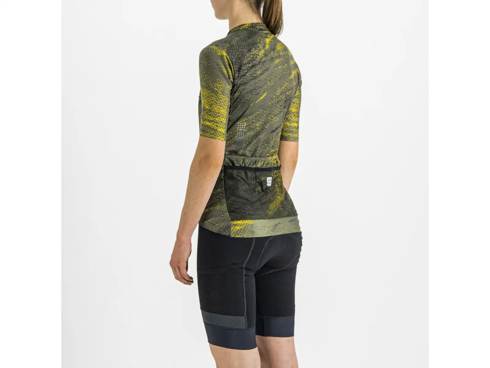 Sportful Cliff supergiara Damen Kurzarmtrikot beetle