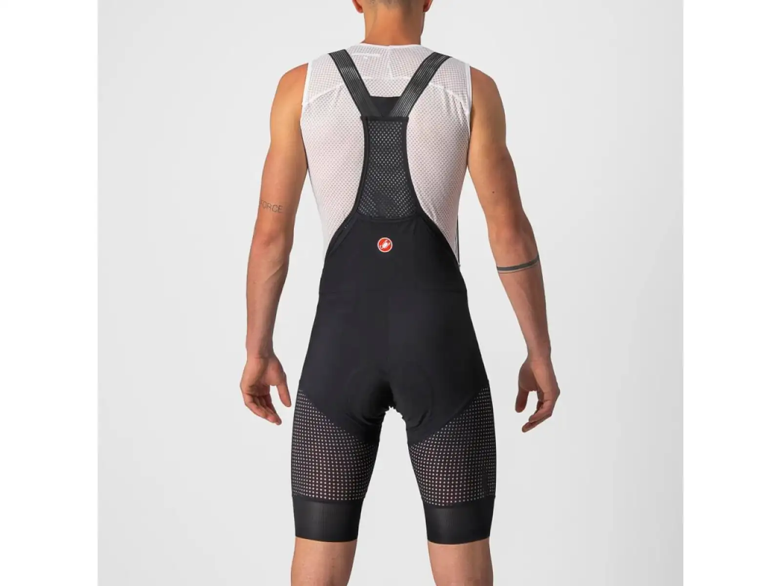 Castelli Unlimited Ultimate Liner Herren-Trägerhose mit Einsatz Black