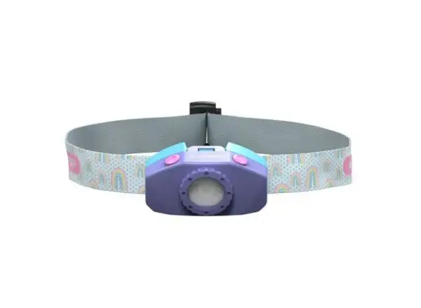 Ledlenser KIDLED2 Kinder Stirnlampe Regenbogen