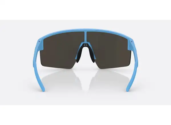 Bliz P004 Sonnenbrille Matte Blue/Grey Blue Mirror