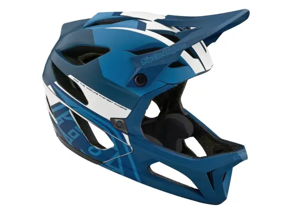 Troy Lee Designs Stage MIPS Helm Vector Blue