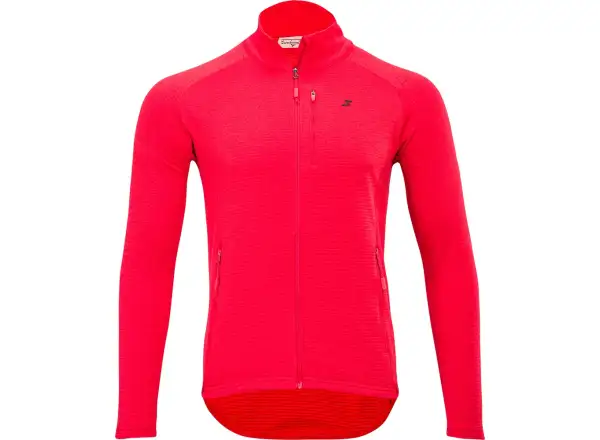 Silvini Ferrato Herren Sweatshirt rot/schwarz