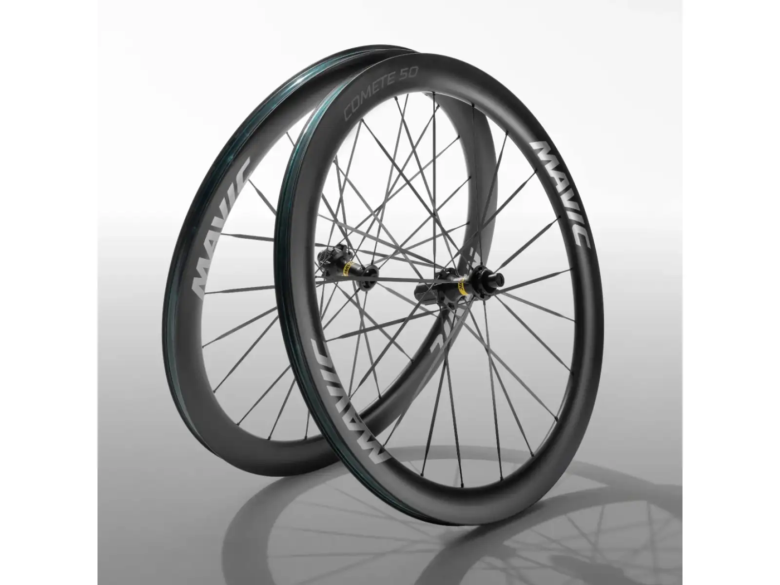 Mavic Comete 50 Disc CL Straßen-Laufräder Freilaufkörper Sram XDR
