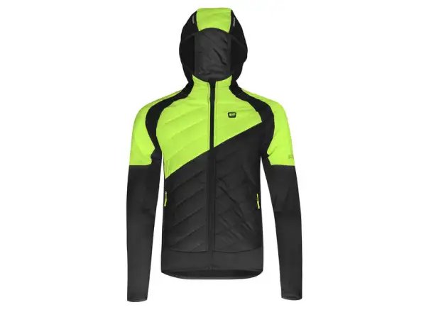 Etape Crux Pro 2.0 Herrenjacke schwarz/fluo gelb