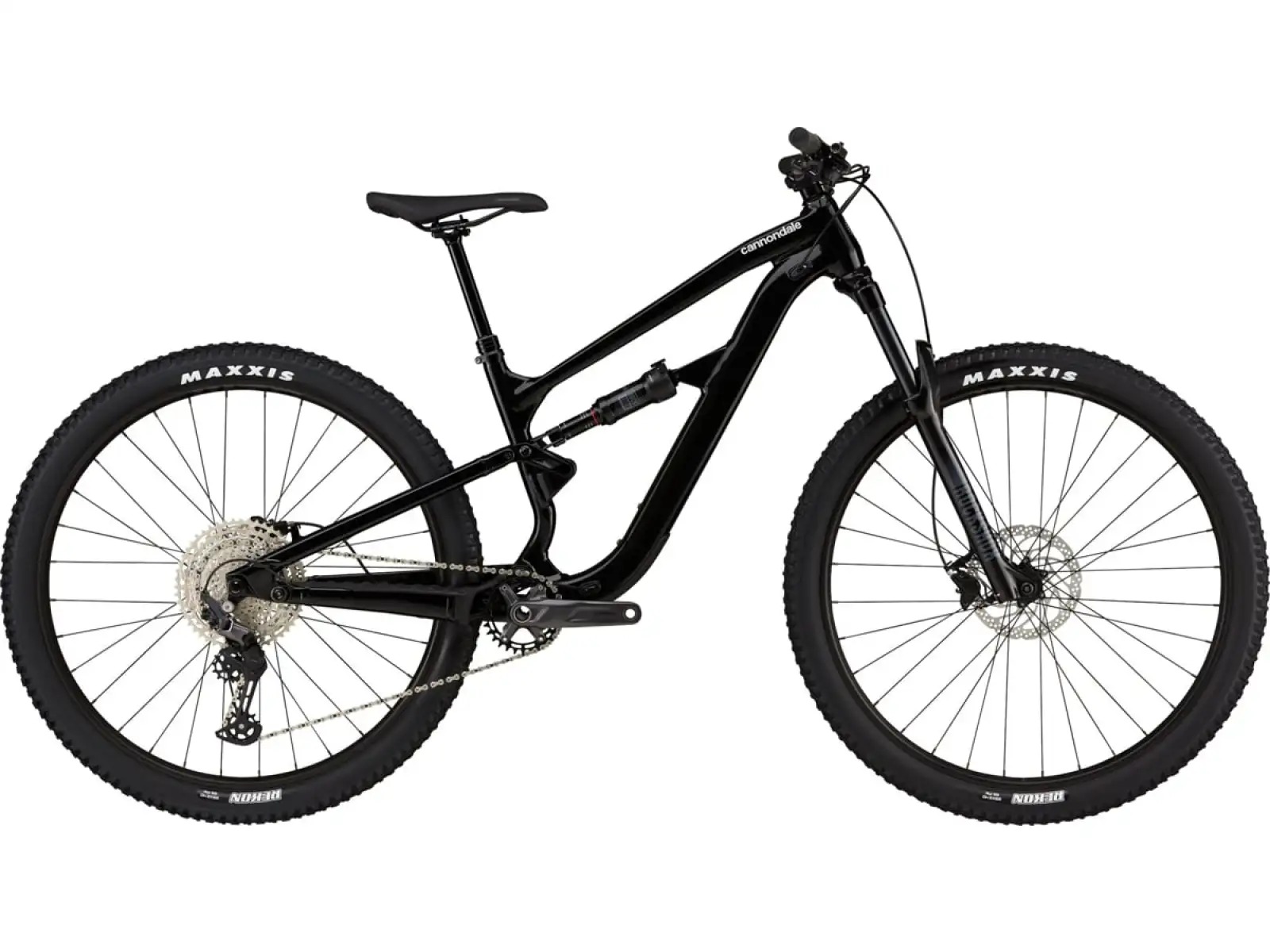Cannondale Habit 4 Mountainbike BLK