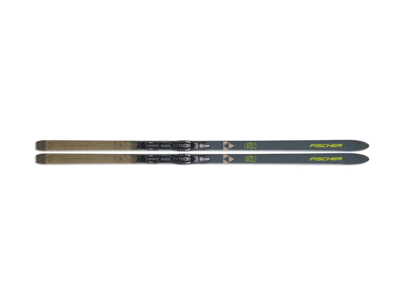 Fischer Adventure 62 Crown Xtralite Langlaufski + Control Step In Bindung 2023/24