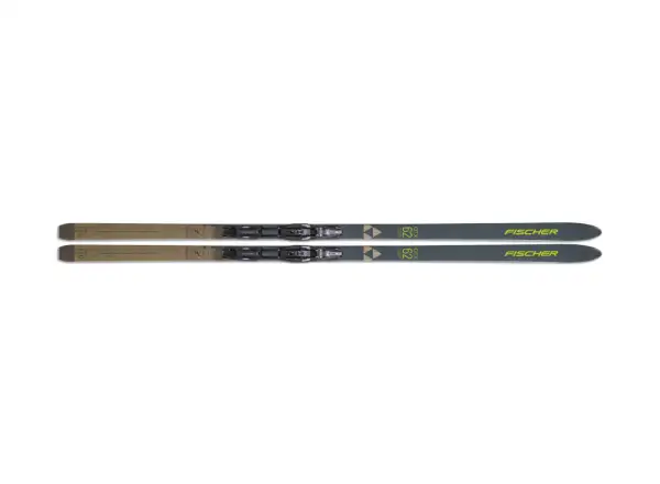 Fischer Adventure 62 Crown Xtralite Langlaufski + Control Step In Bindung 2023/24