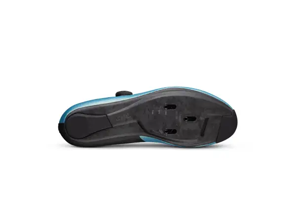 Fizik Tempo Decos Carbon Iridiscent Rennrad Herrenschuhe Black/Light Blue