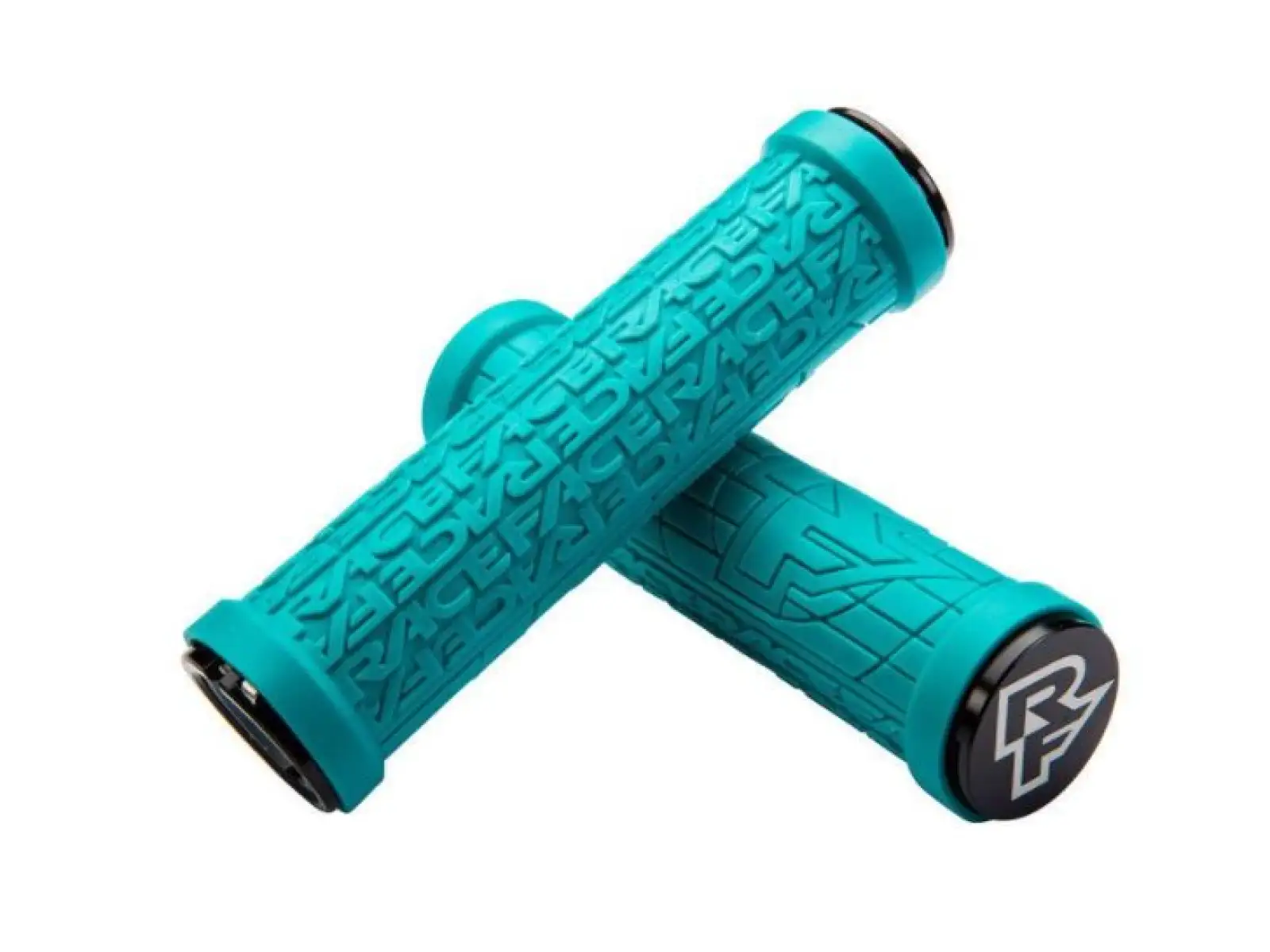 Race Face Grippler Lock On Griffe 33 mm Türkis
