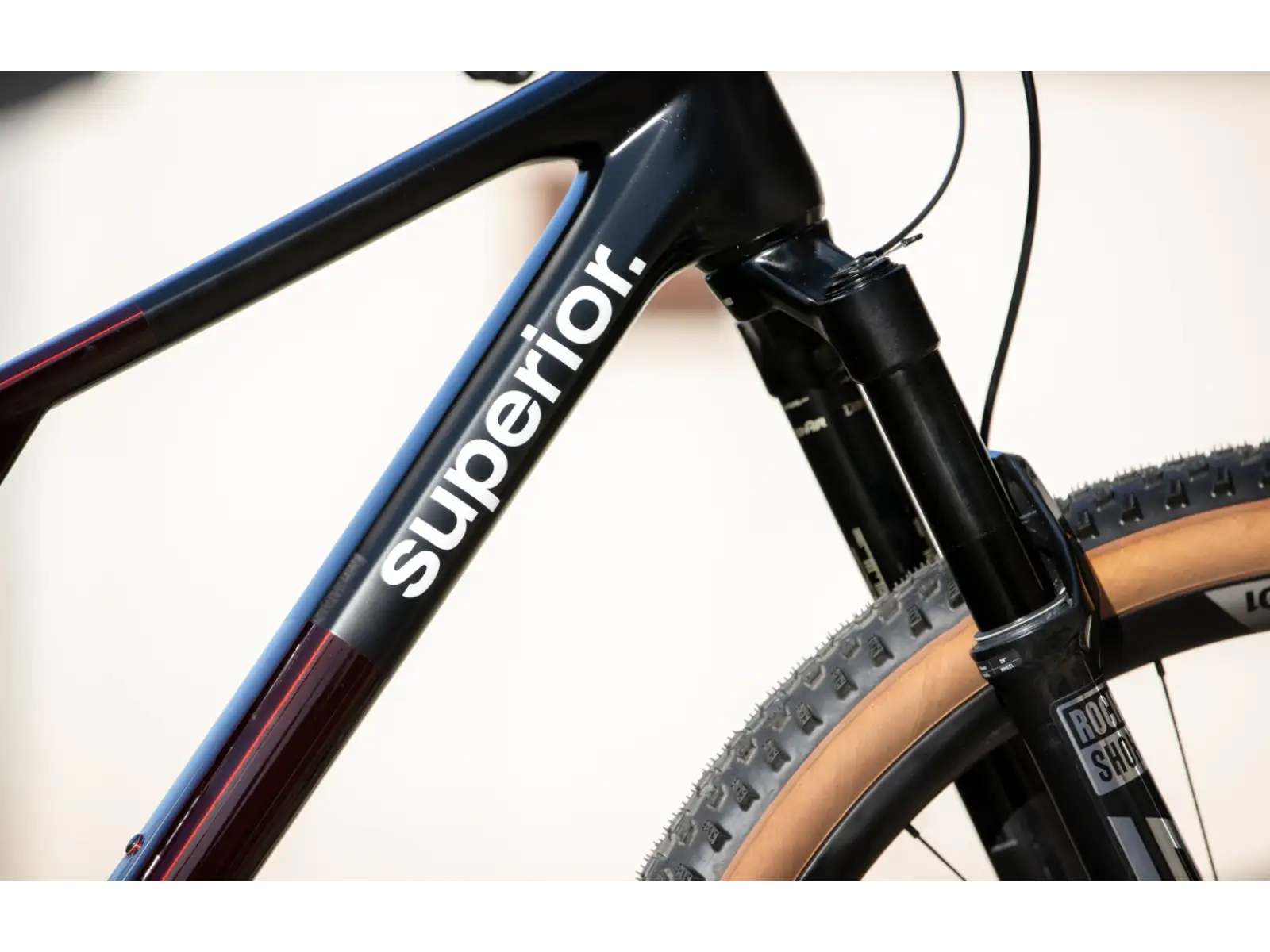 Superior XF 9.9 Team Mountainbike Gloss Rot Carbon / Schwarz