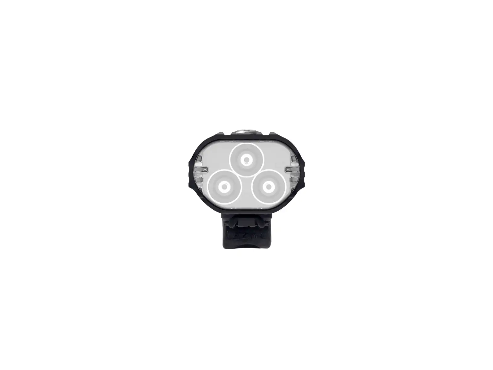 Lezyne React Drive Front Frontlicht Matte Black