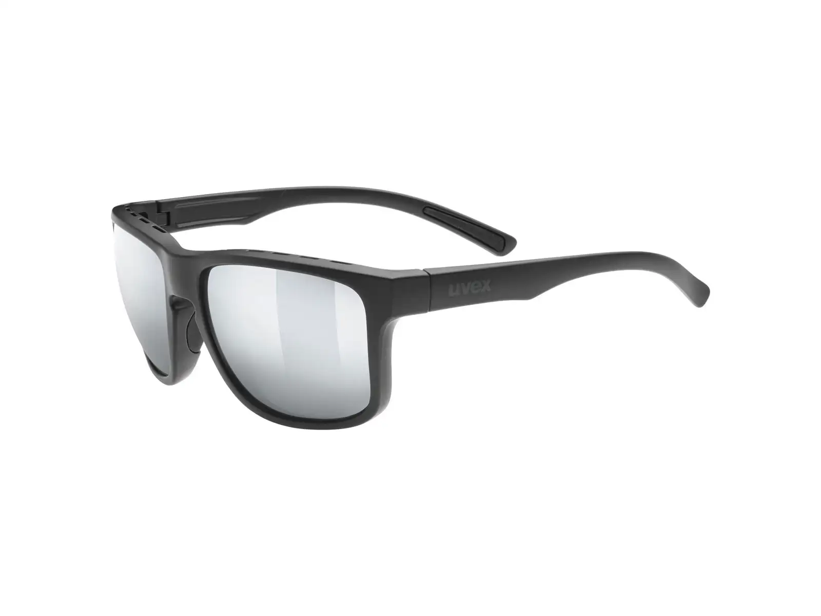 Uvex Sportstyle 312 Brille Black Mat/Mirror Silver